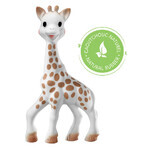 Set Sophie la giraffa, tettarella in gomma, dalla nascita, 1 pz + libretto morbido, 1 pz + sonaglio, 1 pz Set Sophie la giraffa, tettarella in gomma, dalla nascita, 1 pz + libretto morbido, 1 pz + sonaglio, 1 pz