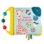 Set Sophie la giraffa, tettarella in gomma, dalla nascita, 1 pz + libretto morbido, 1 pz + sonaglio, 1 pz Set Sophie la giraffa, tettarella in gomma, dalla nascita, 1 pz + libretto morbido, 1 pz + sonaglio, 1 pz