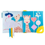 Set Sophie la giraffa, tettarella in gomma, dalla nascita, 1 pz + libretto morbido, 1 pz + sonaglio, 1 pz Set Sophie la giraffa, tettarella in gomma, dalla nascita, 1 pz + libretto morbido, 1 pz + sonaglio, 1 pz