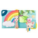 Set Sophie la giraffa, tettarella in gomma, dalla nascita, 1 pz + libretto morbido, 1 pz + sonaglio, 1 pz Set Sophie la giraffa, tettarella in gomma, dalla nascita, 1 pz + libretto morbido, 1 pz + sonaglio, 1 pz