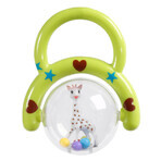 Set Sophie la giraffa, tettarella in gomma, dalla nascita, 1 pz + libretto morbido, 1 pz + sonaglio, 1 pz Set Sophie la giraffa, tettarella in gomma, dalla nascita, 1 pz + libretto morbido, 1 pz + sonaglio, 1 pz