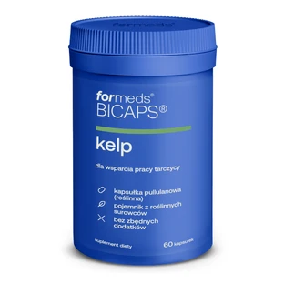 ForMeds Bicaps Kelp, 60 Kapseln