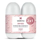 Sesderma Dryses, Roll-on Deodorant für Frauen, 2 x 75 ml