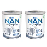 Nestle NAN Optipro Plus 5 set, a milk-based product for children over 2.5 years, 2 x 800 g