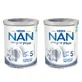 Nestle NAN Optipro Plus 5 set, a milk-based product for children over 2.5 years, 2 x 800 g