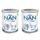 Nestle NAN Optipro Plus 5 set, a milk-based product for children over 2.5 years, 2 x 800 g