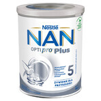 Set Nestlé NAN Optipro Plus 5, produit à base de lait pour les enfants de plus de 2,5 ans, 2 x 800 g Set Nestlé NAN Optipro Plus 5, produit à base de lait pour les enfants de plus de 2,5 ans, 2 x 800 g