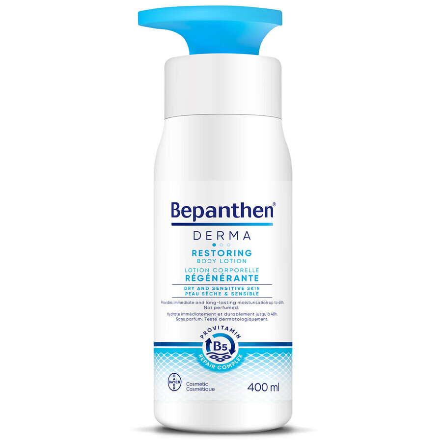 Bepanthen Derma Restoring, moisturizing and nourishing body lotion, 400 ml