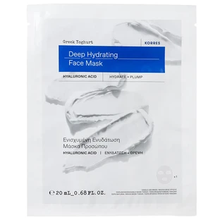 Korres Griekse Yoghurt, sheet masker, 20 ml