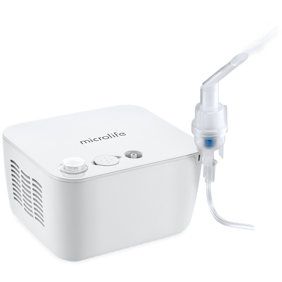 Microlife NEB 200, compact compressor inhaler