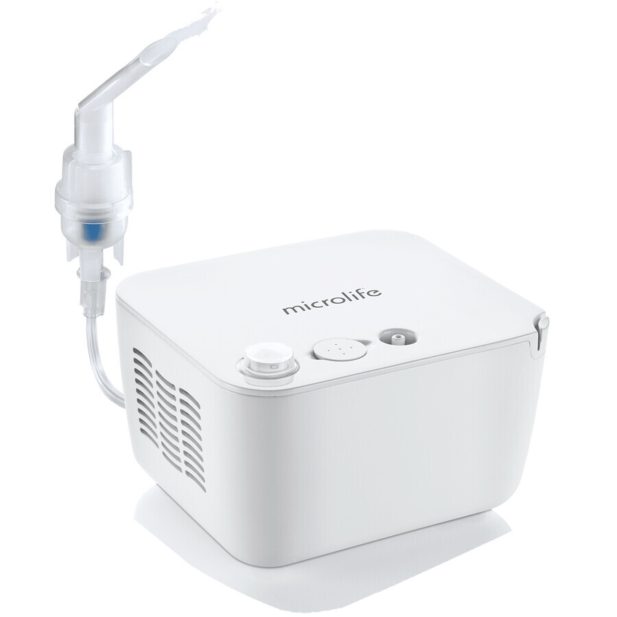 Microlife NEB 200, compact compressor inhaler