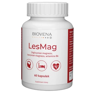 Biovena LesMag, 60 gélules