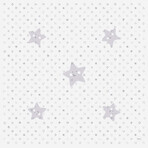 Ceba Baby, Schutzmatte, Sterne grau, 120 cm x 120 cm Ceba Baby, Schutzmatte, Sterne grau, 120 cm x 120 cm