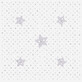 Ceba Baby, protective mat, Stars gray, 120 cm x 120 cm