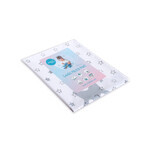 Ceba Baby, Schutzmatte, Sterne grau, 120 cm x 120 cm Ceba Baby, Schutzmatte, Sterne grau, 120 cm x 120 cm