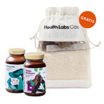 Health Labs OmegaMe kit, 60 gélules + Vitamin B Complex, 60 gélules + sac de bain gratuit Health Labs OmegaMe kit, 60 gélules + Vitamin B Complex, 60 gélules + sac de bain gratuit