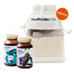Health Labs OmegaMe kit, 60 capsule + Vitamina B Complex, 60 capsule + sac de baie gratuit