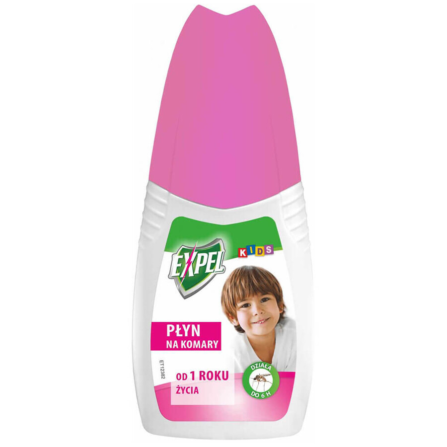 Buy Expel Kids, mosquito repellent liquid for children aged 1 year and older, 60 ml Expel Kids, mosquito repellent liquid for children aged 1 year and older, 60 ml
