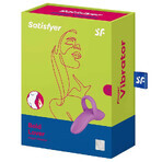 Satisfyer Bold Lover, vingervibrator, paars Satisfyer Bold Lover, vingervibrator, paars