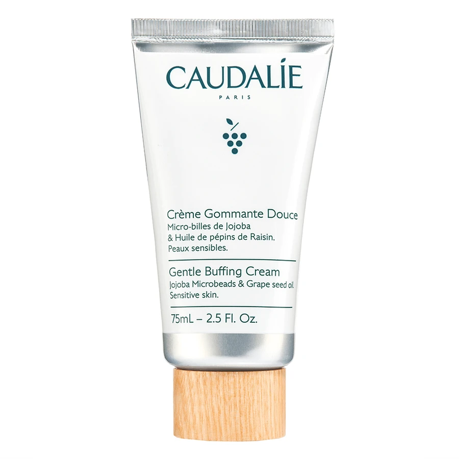 Caudalie, milde gezichtspeelingscrème, 75 ml