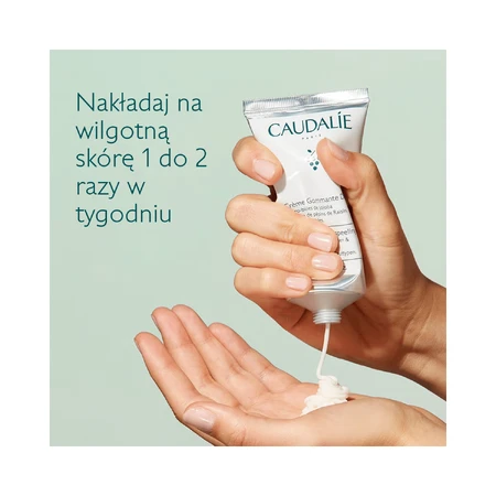 Caudalie, milde gezichtspeelingscrème, 75 ml