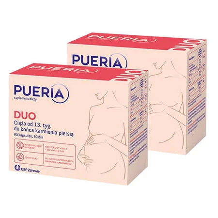 Pueria Duo set, 2 x 90 capsules