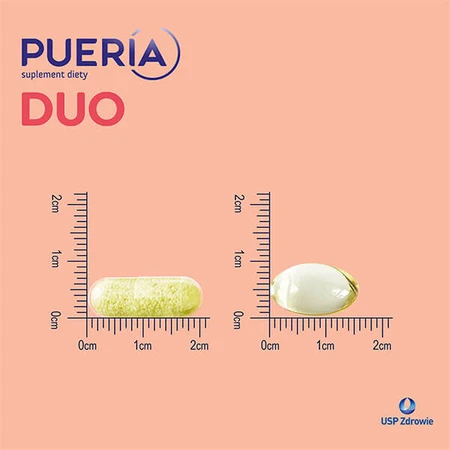 Pueria Duo set, 2 x 90 capsules
