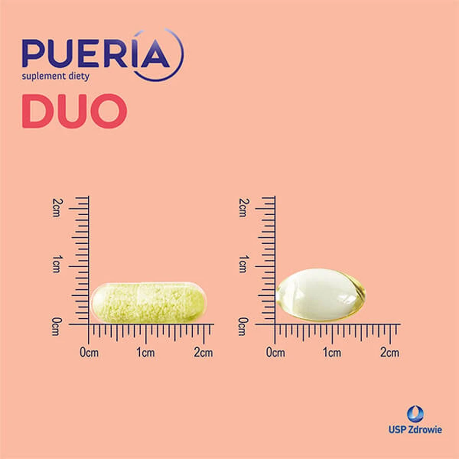 Pueria Duo set, 2 x 90 capsules