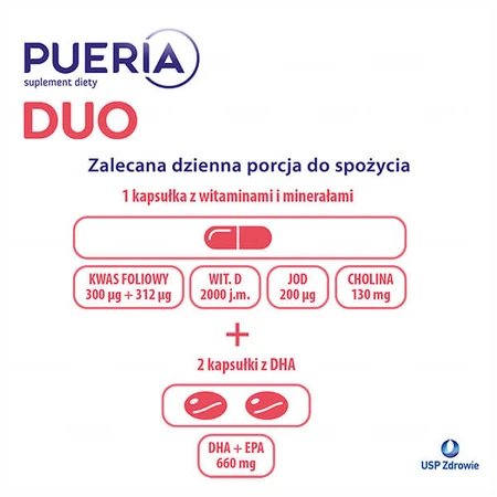 Pueria Duo set, 2 x 90 capsules
