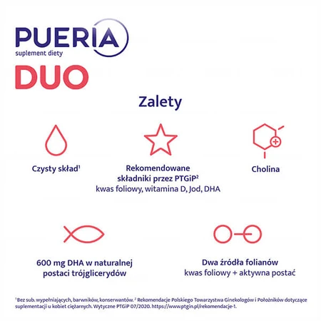 Pueria Duo set, 2 x 90 capsules