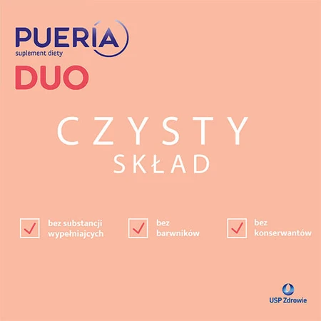 Pueria Duo set, 2 x 90 capsules
