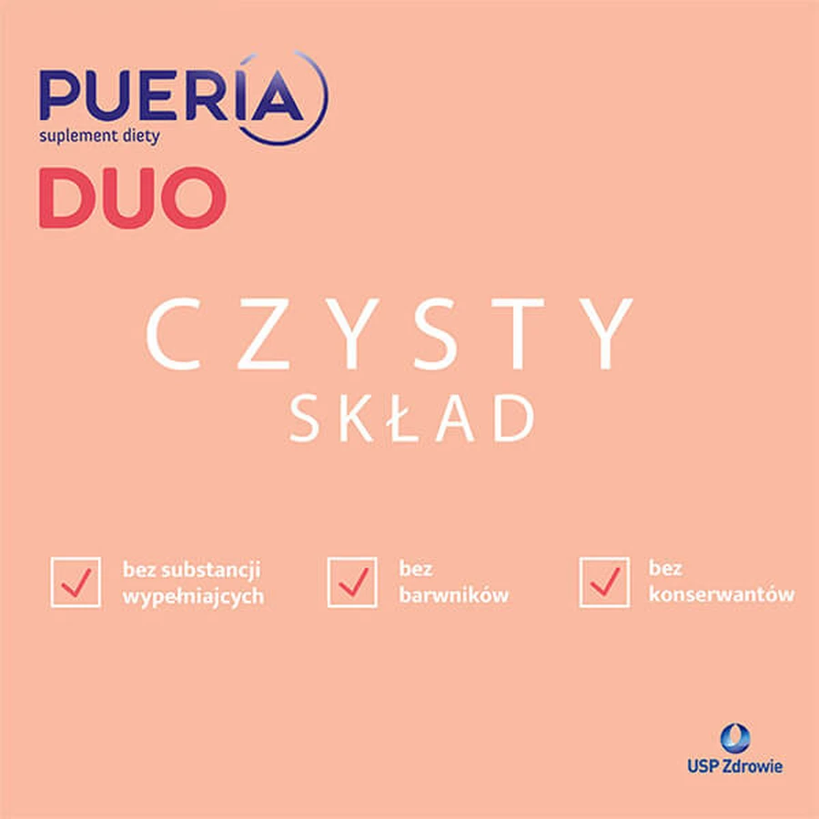 Pueria Duo set, 2 x 90 capsules