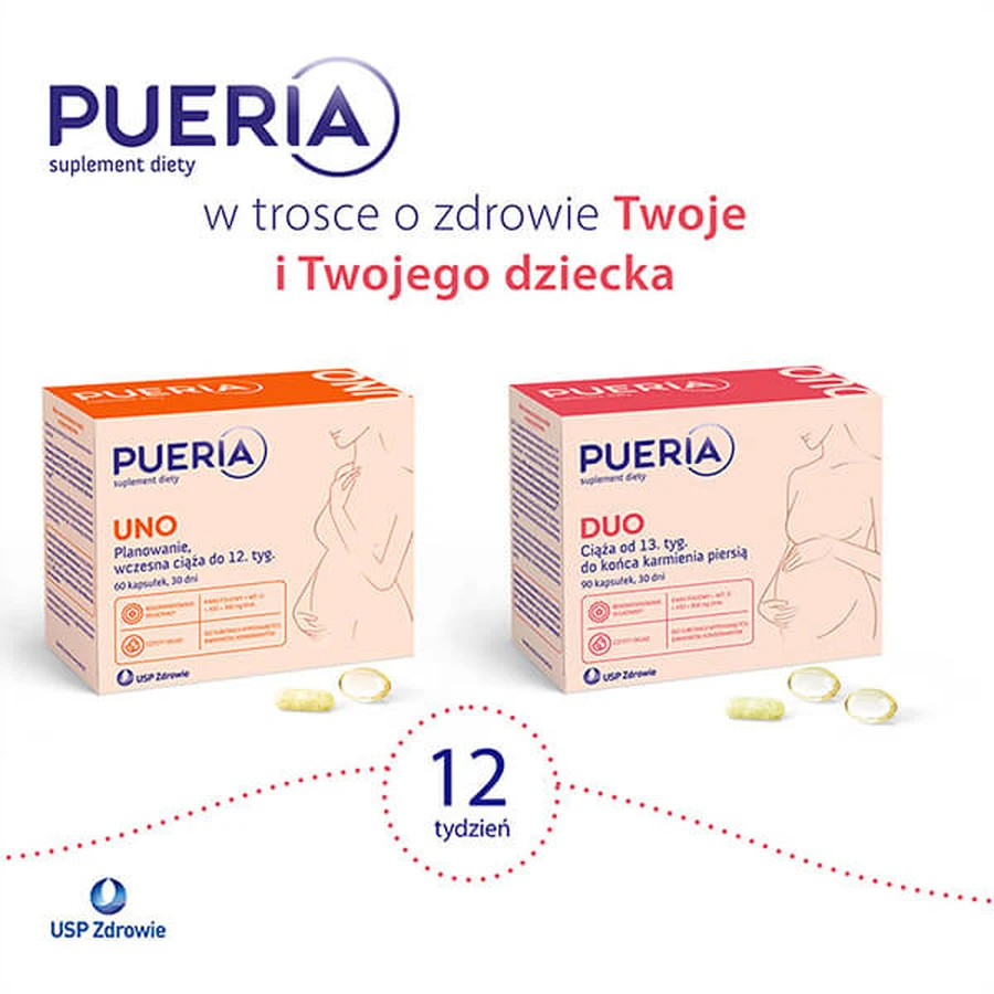 Pueria Duo set, 2 x 90 capsules