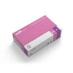 EasyCare Nitrile, guantes de nitrilo, no estériles, sin polvo, rosa, talla XS, 100 unidades