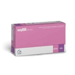 EasyCare Nitrile, guantes de nitrilo, no estériles, sin polvo, rosa, talla XS, 100 unidades