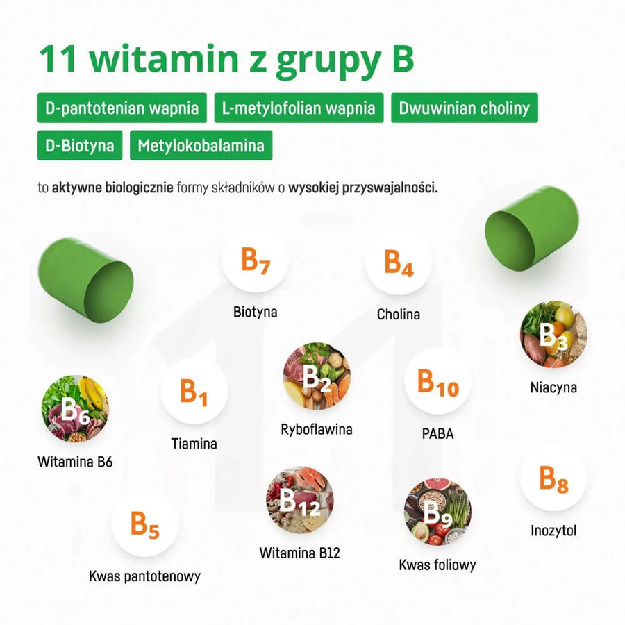 B-Komplex, 60 Kapseln
