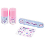 Martinelia Yummy Nail Art Set, set de nail art pentru copii