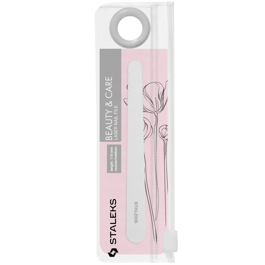 Stalex, Laser-Nagelfeile, Beauty & Care 20, 110 mm, 1 Stück