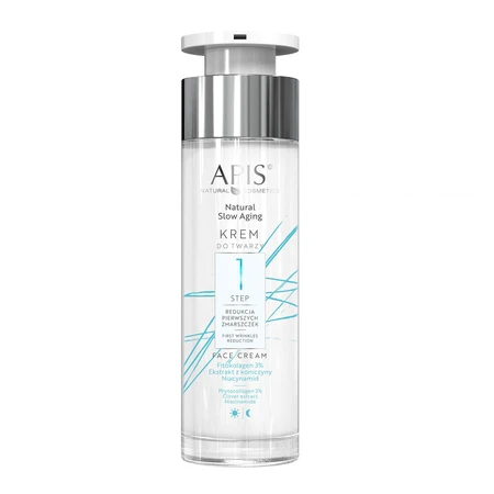 Apis Lifting Peptide Set, Lifting- und Straffungsmaske mit SNAP-8, 200 ml + Gesichtscreme, erste Faltenreduktion, 50 ml + Augencreme, 15 ml gratis