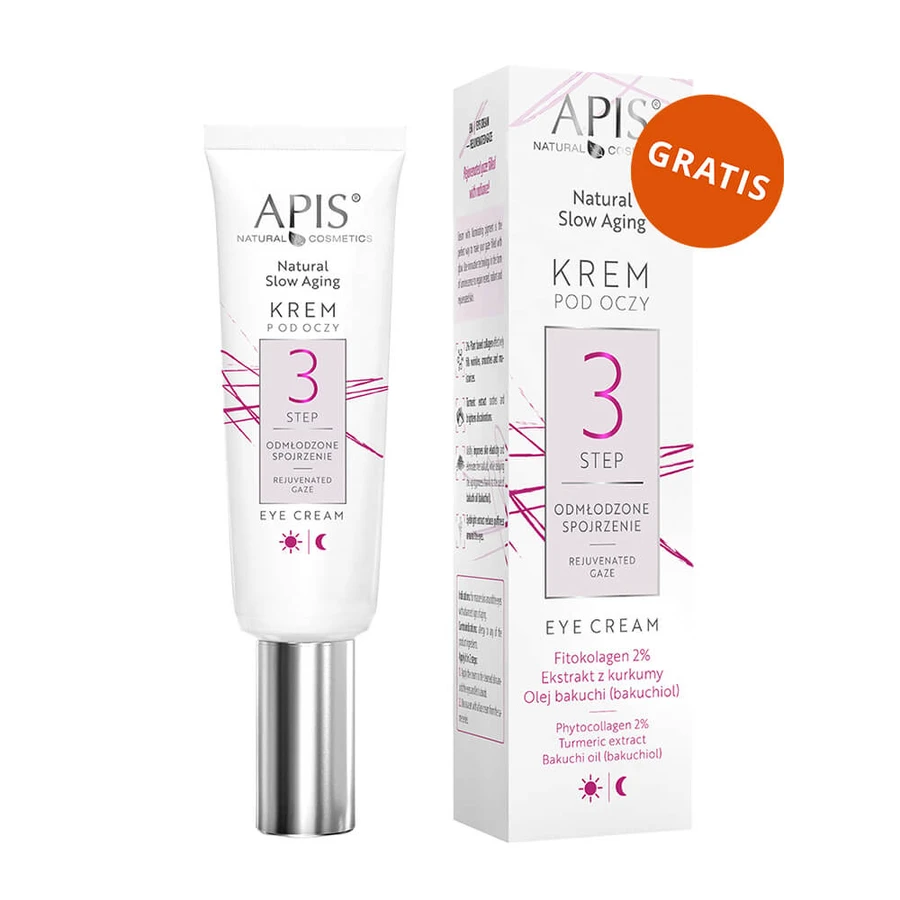 Apis Lifting Peptide Set, Lifting- und Straffungsmaske mit SNAP-8, 200 ml + Gesichtscreme, erste Faltenreduktion, 50 ml + Augencreme, 15 ml gratis