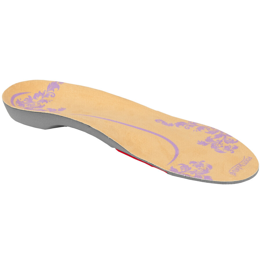 FootWave Mama, plantillas ortopédicas, Pequeño, 39-41, 1 par