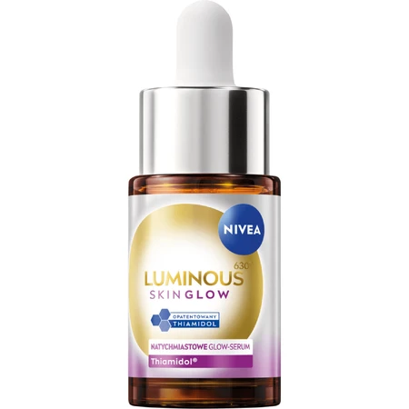 Nivea Luminous 630 Skin Glow, direct-gloeiend serum, 15 ml