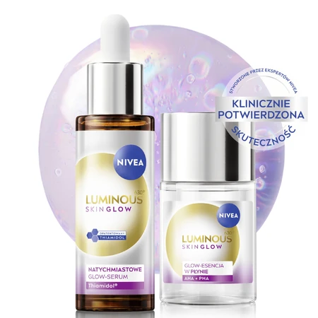 Nivea Luminous 630 Skin Glow, direct-gloeiend serum, 15 ml
