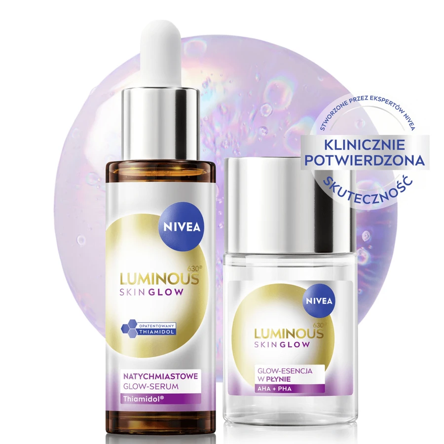 Nivea Luminous 630 Skin Glow, direct-gloeiend serum, 15 ml