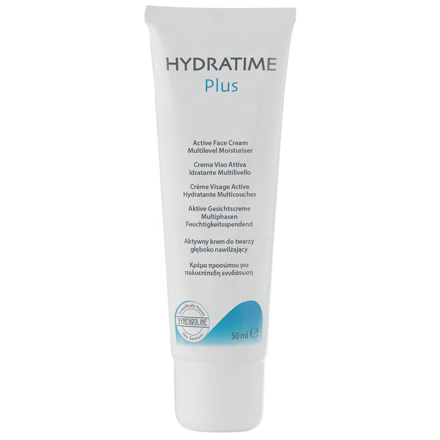 Synchroline Hydratime Plus, hydraterende gezichtscrème, 50 ml
