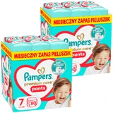 Pampers Premium Care Pants set, diapers size 7, 15+ kg, 2 x 80 pieces
