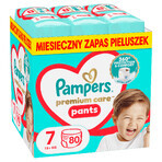 Pampers Premium Care Luierset, luiers maat 7, 15+ kg, 2 x 80 stuks