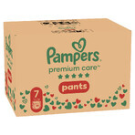 Pampers Premium Care Luierset, luiers maat 7, 15+ kg, 2 x 80 stuks