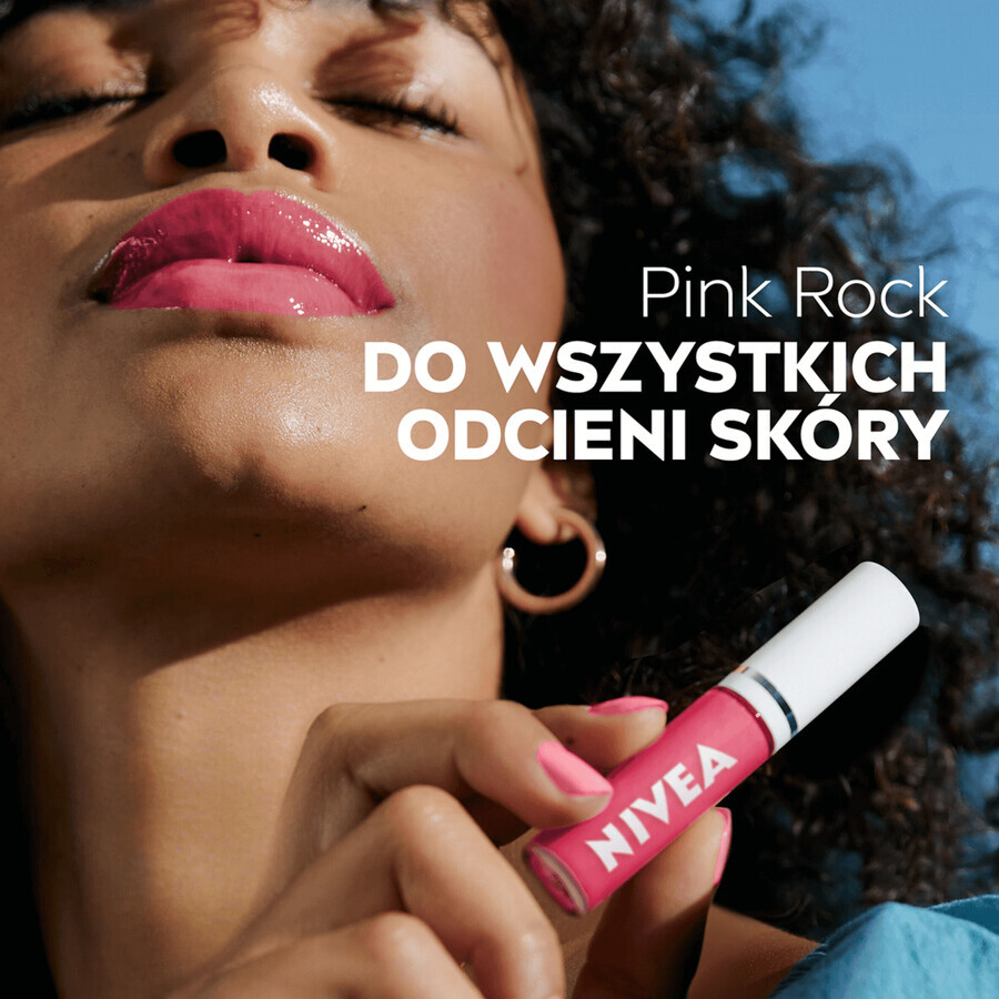Nivea, nurturing lip oil, Pink Rock, 4.8 g