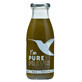 Collibre Pure Fruits, pur&#233;e de jus, chlorella, menthe et persil, 250 ml